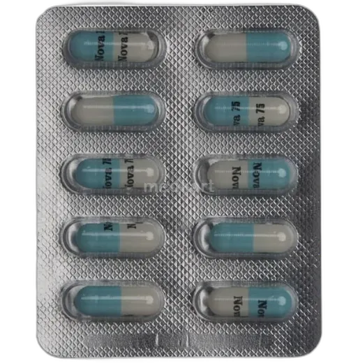 nova 75 capsule 10's